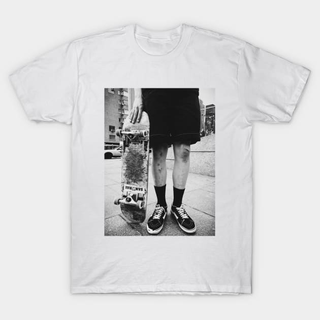 Skateboarding hurts T-Shirt by Jandys
